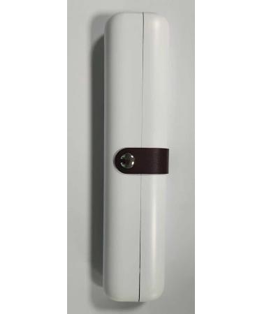 Front Arch UV Toothbrush Sanitizer and Holder - Portable Toothbrush Cleaner Sterilizer with UV Light - Buy Online on GoSupps.com
