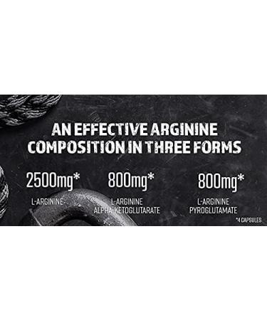 Activlab Arginine3 - 120 Capsules for Maximum Performance | Arginine Alpha-Ketoglutarate & Pyroglutamate | International Shipping Available - Buy Online on GoSupps.com
