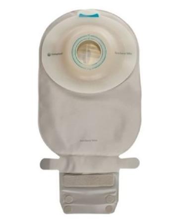 Coloplast 16765 Filtered Ostomy Pouch One-Piece System 11 Inch Length Trim to Fit - Box of 10 (Transparent 3/8 to 7/8 Inch Stoma)