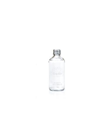Organic MouthWash - Plus WHITENING - Whitens Refreshes. Food Grade Peroxide + Essential Oils. Vegan and Cruelty Free. Glass Jar 16 OZ (Refill 3 oz)