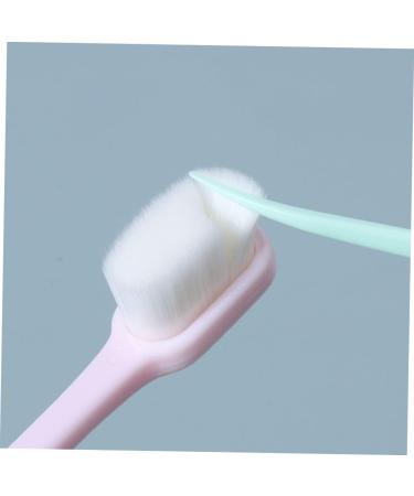 Partykindom Soft Nylon Toothbrushes for Sensitive Teeth - Family Pack Portable Adult Toothbrushes - Buy Online on GoSupps.com