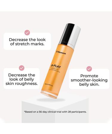  SONGVISON B-FLAT Tummy Firming Cream - Firming & Firming Skin Firming Body Cream Professional Collagen Body Lotion for Firmer & Conditioned Skin - Buy Online on GoSupps.com