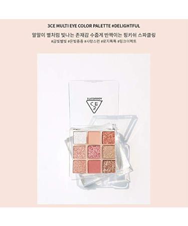 3CE Delightful 9-Color Eye Shadow Palette - Pearl Glow | Staylenanda - Buy Online on GoSupps.com