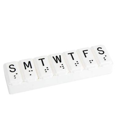 Apex 7-Day Pill Organizer Medium - Color May Vary | International Shipping Available - Buy Online on GoSupps.com