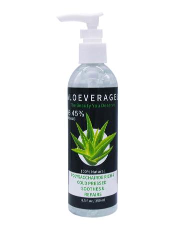 Aotto Aloe Vera Gel for Women & Men Moisturizing 8.5 oz