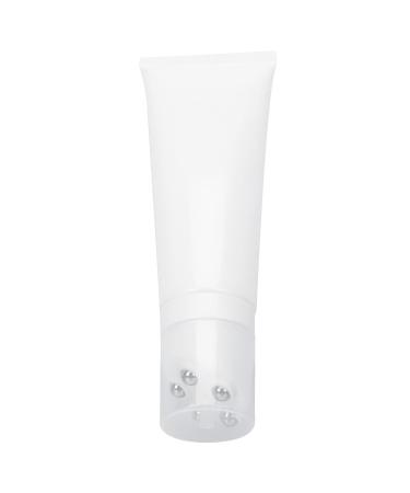 1pc Refillable Roll-On Massage Bottle | Essential Oil & Lotion Compact Roller Bottle - Reusable & Travel-Friendly - Buy Online on GoSupps.com