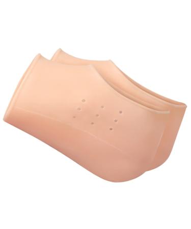 1 Pair Inner Height Increasing Insole Silicone Gel Invisible Height Increased Insoles Height Increase Insoles Heel Sleeves Silicone Heel Protector Feet Heel Creative Heel Pads Sebs As Shown 11.5x7.3cm