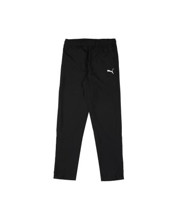 PUMA Unisex Kids' Jogging Pants Teamrise Sideline Pants Jr 176 Puma Black-puma White