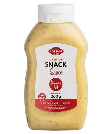Hot Dog World Danish Sauce Set - Pack of 3 (750ml) | International Shipping Available - Buy Online on GoSupps.com