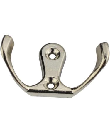 jojofuny Robe Hooks 30 pcs Door Clothes Hat Wall Bathroom Creative Robe Hook Zinc Hooks Hanger Alloy for Bedroomsilver mediumx3pcs Silverx3pcs - Buy Online on GoSupps.com