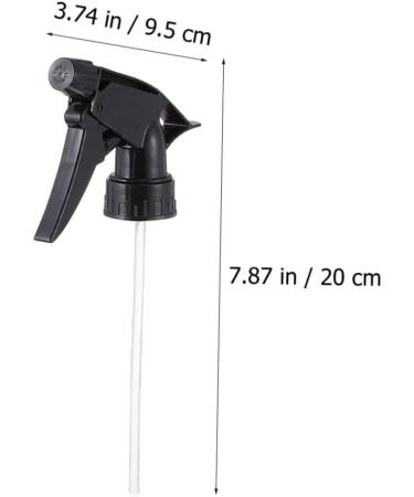 FRCOLOR 50 PCS spray bottle nozzle spray nozzle for bottles lotion pump replacement fart spray continuous spray bottle spray mist dispenser glitter spray dispensing pump plastic Miss Body 20x9.5cmx5pcs - Buy Online on GoSupps.com