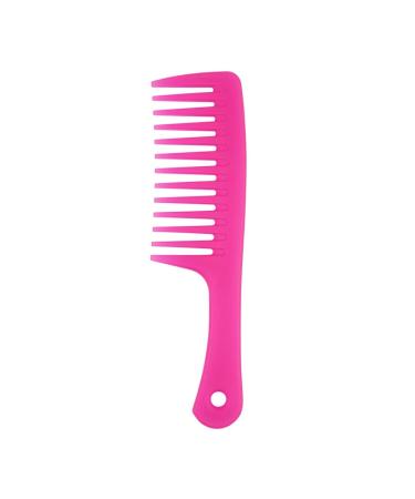 Comb Hair Care Hair Comb Large Tooth Comb Wide Tooth Straight Hair Comb Curly Hair Comb Multi-color Choice Sturdy and Durable Home Travel Portable Hair Brush (Color : C1pc Size : Large) L C1pc