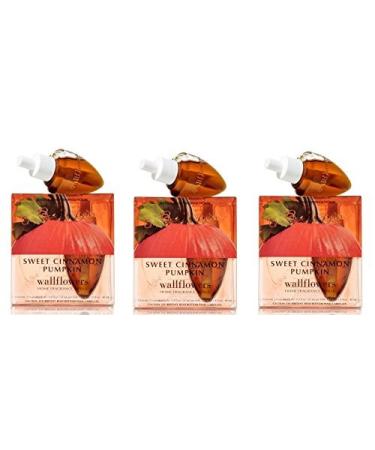 Dpnamron Sweet Cinnamon Pumpkin Wallflowers - SIX Refill Bulbs - Bath & Body Works
