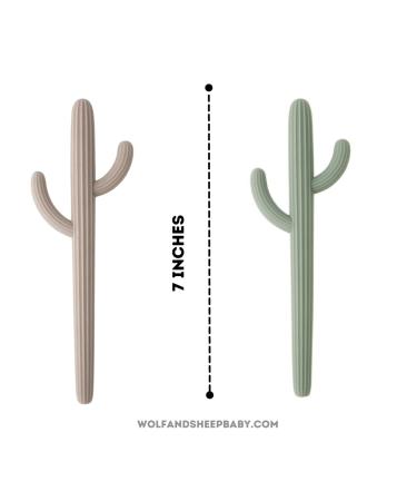 Hollow Teething Tube  Silicone teether  Ages 0+ BPA Free with Cleaning Brush  Teething Straws for Babies  freezable Baby teether  Teething Sticks for Babies(1 Pack) (Sahara) Wolf+Sheep - Buy Online on GoSupps.com