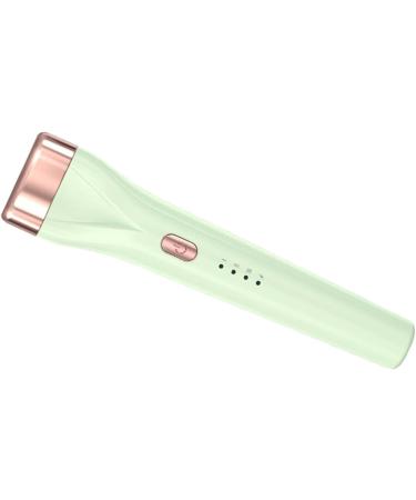 Perfeclan Heated Eyelash Curler Lash Curler 3 Heating Modes Makeup Tool Portable Gift Rechargeable Handheld USB Heater for Travel Home Green - Buy Online on GoSupps.com