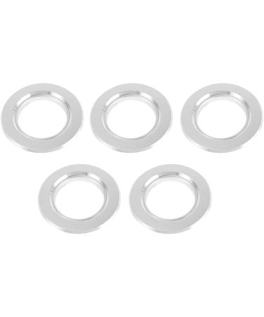 balacoo 5pcs Bird House Predator Guards Stainless Steel Rings Excludes Different Bird Species and Protects The Entry Hole 65mm - Buy Online on GoSupps.com