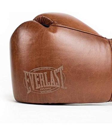 Everlast 1910 Classic Training Glove Brown 14oz - Durable and Stylish Gloves for Effective Training - Buy Online on GoSupps.com