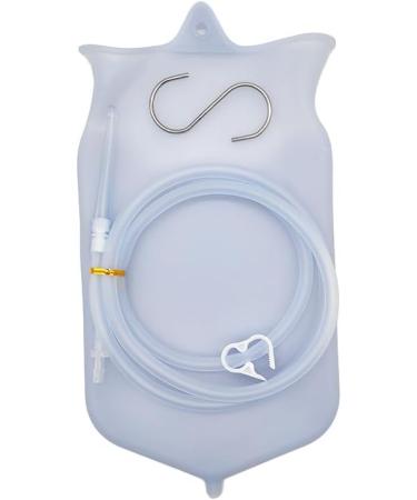 Coloring Bag Set for Intestinal Cleaning | Reusable Coffee Closet Set with 150cm Silicone Hose & 4 Nozzle Tips | Eco-Friendly & Durable - Buy Online on GoSupps.com