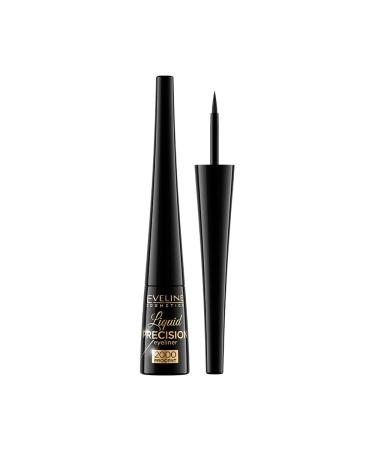 Eveline PRECISION 2000 MAT EYELINER waterproof black 4 ml