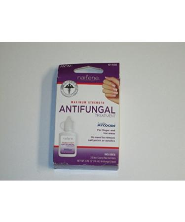 Nailene Maximum Strength Antifungal Treatment 61100 - Fast-Acting Nail Fungus Solution - Buy Online on GoSupps.com