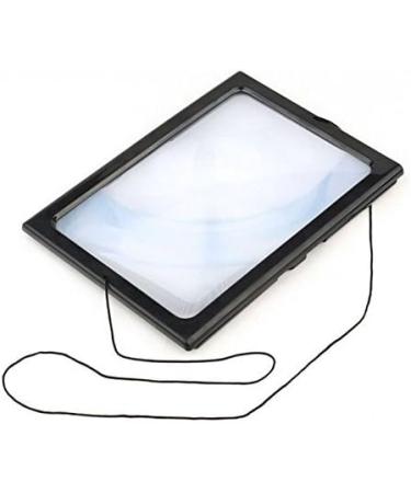 Foldable 3X LED Magnifying Glass - Standing Glasses for Reading Crafting & Repair | Best Visual Aid for Seniors - Buy Online on GoSupps.com