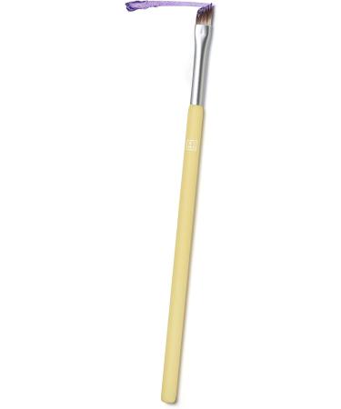3INA MAKEUP - The Angle Liner Brush - Light yellow Brush For Cream Or Powder Makeup - Soft And Compact Synthetic Bristles - Ergonomic Handle - Flat Tip - Vegan - Cruelty Free Angled Makeup Brush - Buy Online on GoSupps.com