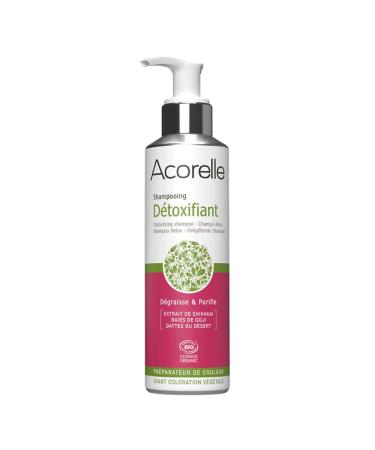 Acorelle Shampooing d tox - 200 ml (1 x 200 ml) 200 ml (Lot de 1)