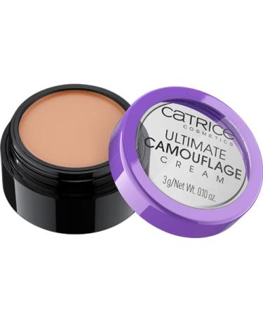 Catrice Ultimate Camouflage Cream - Non-Comedogenic Concealer Pack of 3 (3x3g) - No. 040 W Toffee - International Shipping Available - Buy Online on GoSupps.com