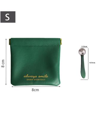 2 in 1 Roller Eyes Cream Applicator Wand & T-Shape Massager Tool - Reduce Puffiness & Enhance Facial Massage (Green-1 - Buy Online on GoSupps.com