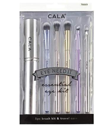 CALA Eye Need It Brush Set - Premium Mixed Metals Brush Set for Flawless Eye Makeup | International Shipping Available - Buy Online on GoSupps.com