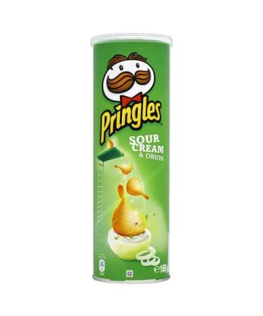 Pringles Sour Cream & Onion 6x165g Cream