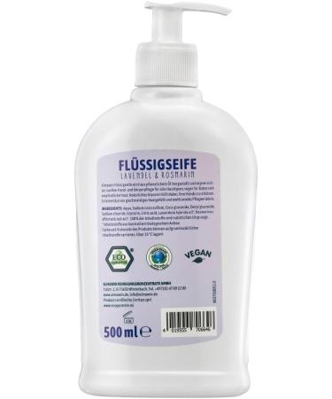 ALMAWIN: Liquid Soap Lavender & Rosemary 500 ml - Buy Online on GoSupps.com