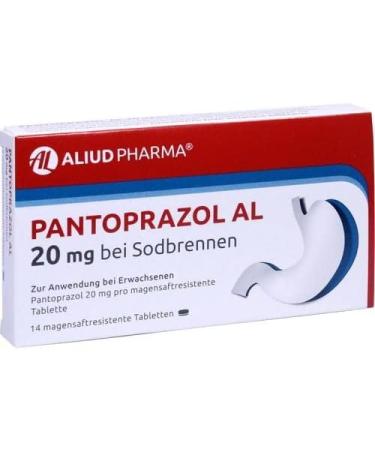 Buy Pantoprazole Al 20 mg - 5 x 14 Tablets Value Pack + Free Faar-Apo Hand Cream | Fast International Shipping - Buy Online on GoSupps.com