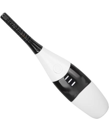 Qukaim Electric Lash Curler Electric Heated Eyelash Curler 3 Temperature Gears USB Rechargeable White - Buy Online on GoSupps.com