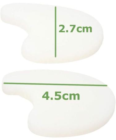 Comfortable Hammer Toe Corrators - Soft Multifunctional Toe Spreader for Pain Relief at Home - Buy Online on GoSupps.com