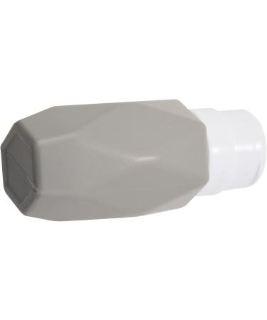 ZDdp Gray Rhombus Nail Art Pump Dispenser Empty 200ML Bottle Acrylic Gel Polish Remover Cleaner Liquid Container Storage Manicure Tool - Buy Online on GoSupps.com