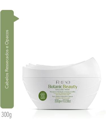 Amend Botanic Beauty Facial Mask for Dry Hair 300 g - Buy Online on GoSupps.com