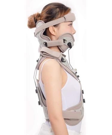 Buy Ininosnp Adjustable Cervical Thoracic Orthosis & Spine Support - Best Breast & Back Orthoses for Comfort | International Shipping Available - Buy Online on GoSupps.com
