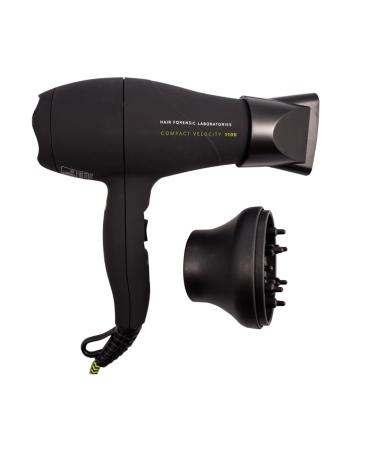 Hair Forensic Compact Velocity Hair Dryer 1100 | 1200W DC Motor | Professional Ionic Technology