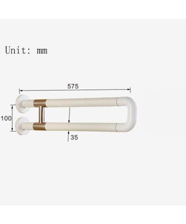 Bathroom Grab Bar Safety Support Rail Wall-mounted Stainless Steel Bathroom Safety Handrail Bathroom Grab Bar erly Disabled Sup - Buy Online on GoSupps.com