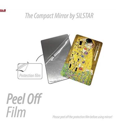 Georges Seurat Young Woman Compact Card Mirror - Unbreakable Acrylic Vanity Mirror - Buy Online on GoSupps.com