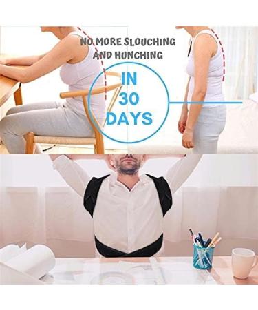 Kyphosis Corrector Brace Adjustable Back Posture Corrector Upper Back Support For Men Women For Kyphosis Hunch Relief And Hunchback Or Lordosis Spine Treatment XL Code Uptodate33 - Buy Online on GoSupps.com