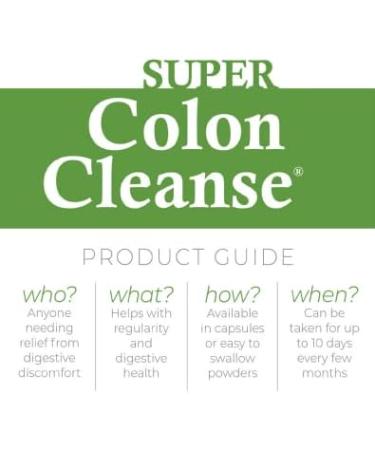 Health Plus Super Colon Cleanse Original Formula 15 Oz Powder - 42 Servings - Buy Online on GoSupps.com