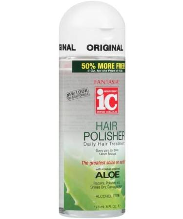 Fantasia IC Hair Polisher Daily Treatment with Aloe - 6 oz - Buy Online on GoSupps.com