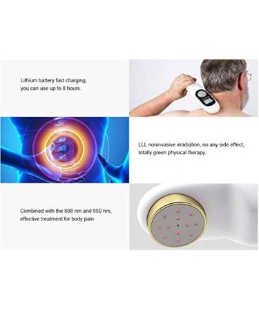 Official LASTEK 650/808nm LLLT Body Pain Relief Device Red Light Therapy Instrument For Human & Animals Rechargable Portable Home Use AC110V/AC220V - Buy Online on GoSupps.com