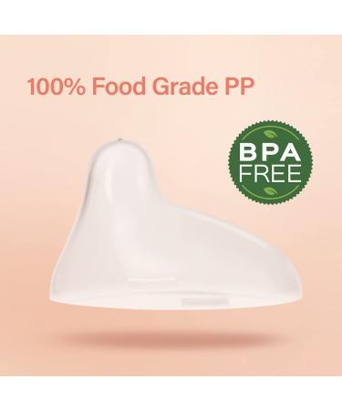 Haakaa Gen.3 Orthodontic Nipple Cap - Replacement Cap for Improved Feeding Experience - Buy Online on GoSupps.com
