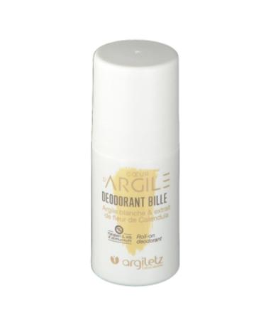 Natural Roll On Deodorant 50ml Argiletz