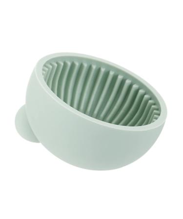 MERRYHAPY of Makeup Brush Facial Cleaner Makeup Pallete Face Cleaner Makeup Brush Washer Bowl Brush Rinsing Bowl Scrubber Makeup Brush Cleaner Mat Cosmetic Brush Portable