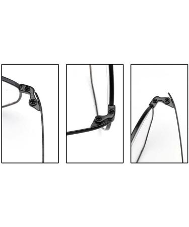 KaTiak Glasses Legs - Replacement Temples for Reading Glasses | Thin Metal Frame Arms in Rose Gold - Shop Now! - Buy Online on GoSupps.com