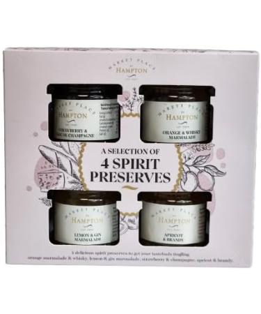 Spirited Selection: 6 Luxury Preserves 6 Luxury Chutneys and 4 Crispy Crackers (4 Spirits Preserves) - Buy Online on GoSupps.com